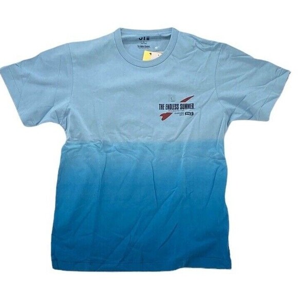 UNIGLO Other - UNIGLO Tee-Shirt Men's Size Large The Endless Summer Surf Graphic Slim Fit
